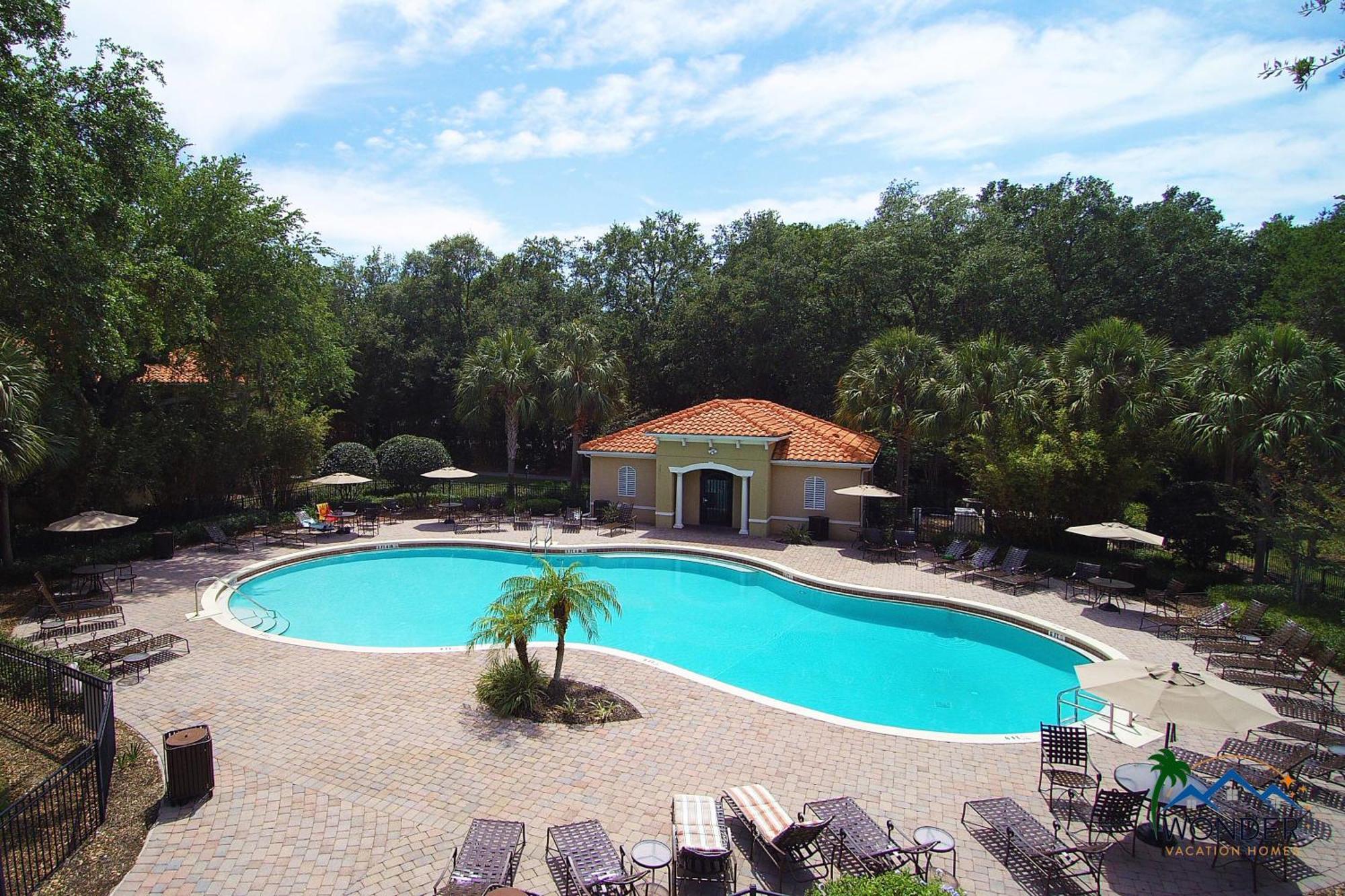 Family Friendly 4 Bedroom Close To Disney 5148 Kissimmee Exterior photo