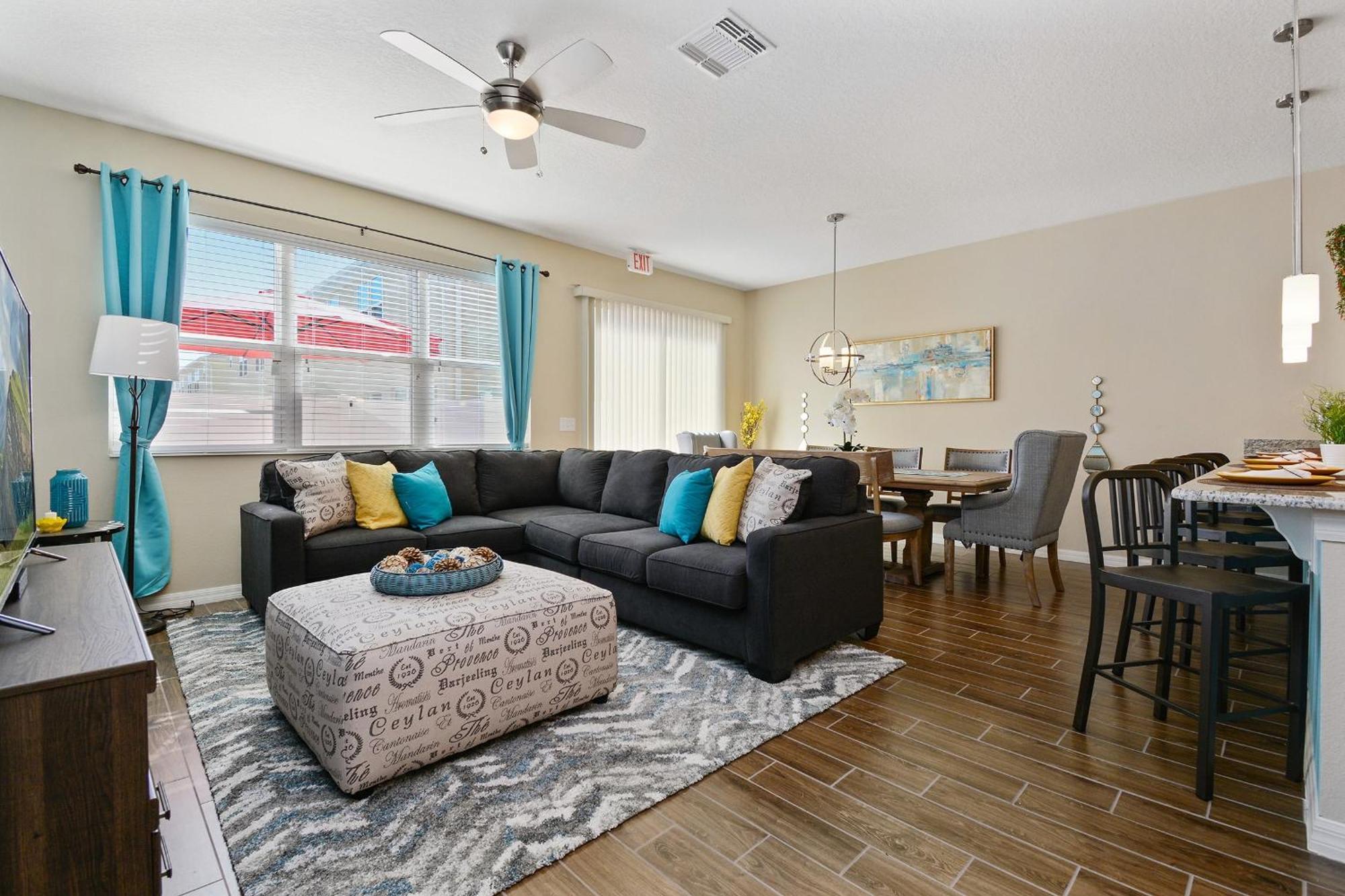 Family Friendly 4 Bedroom Close To Disney 5148 Kissimmee Exterior photo