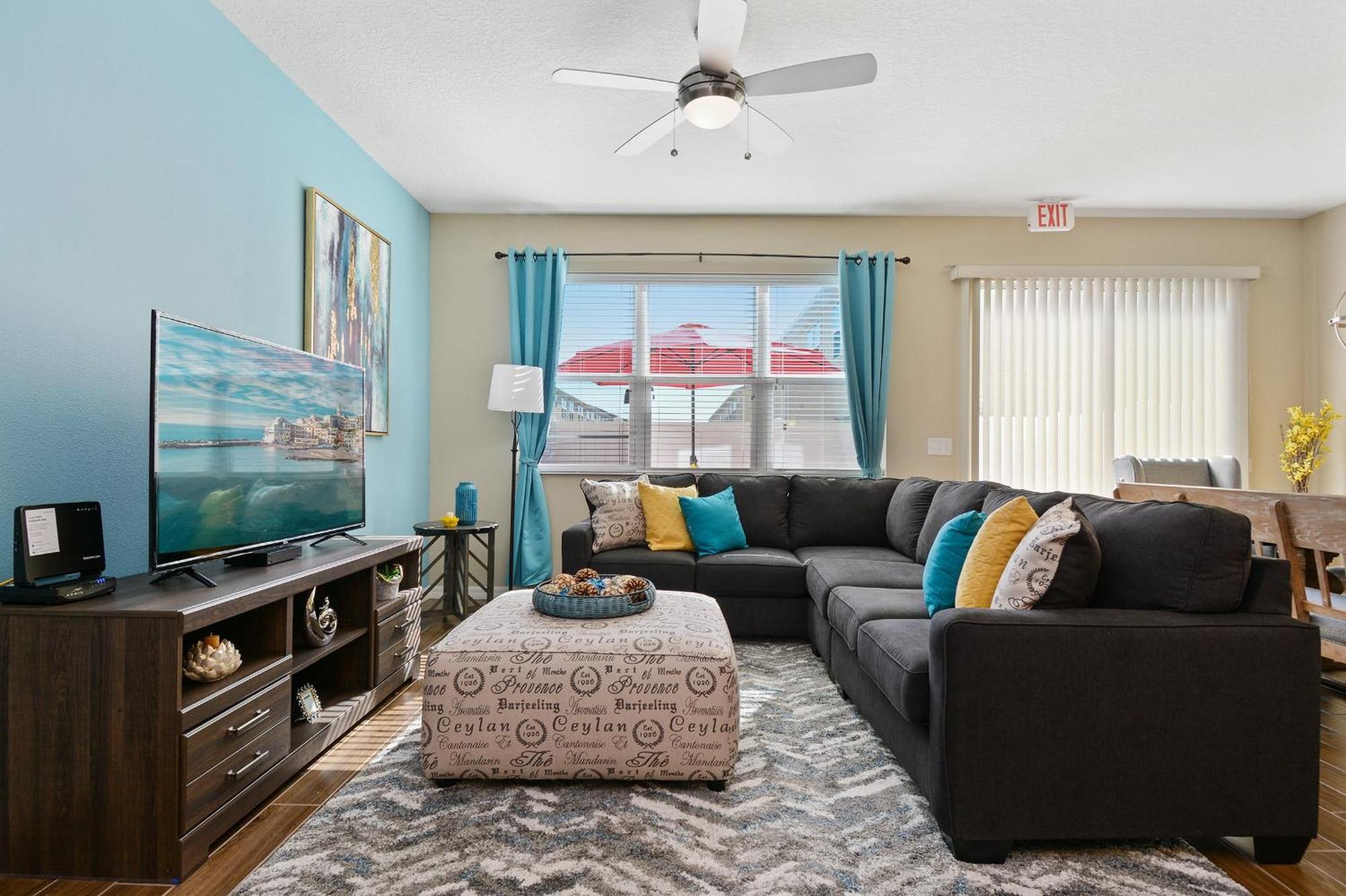 Family Friendly 4 Bedroom Close To Disney 5148 Kissimmee Exterior photo