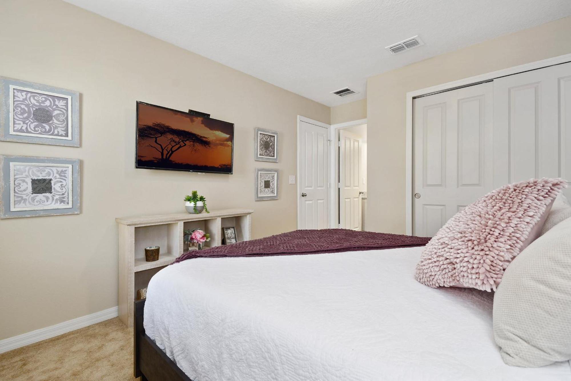 Family Friendly 4 Bedroom Close To Disney 5148 Kissimmee Exterior photo