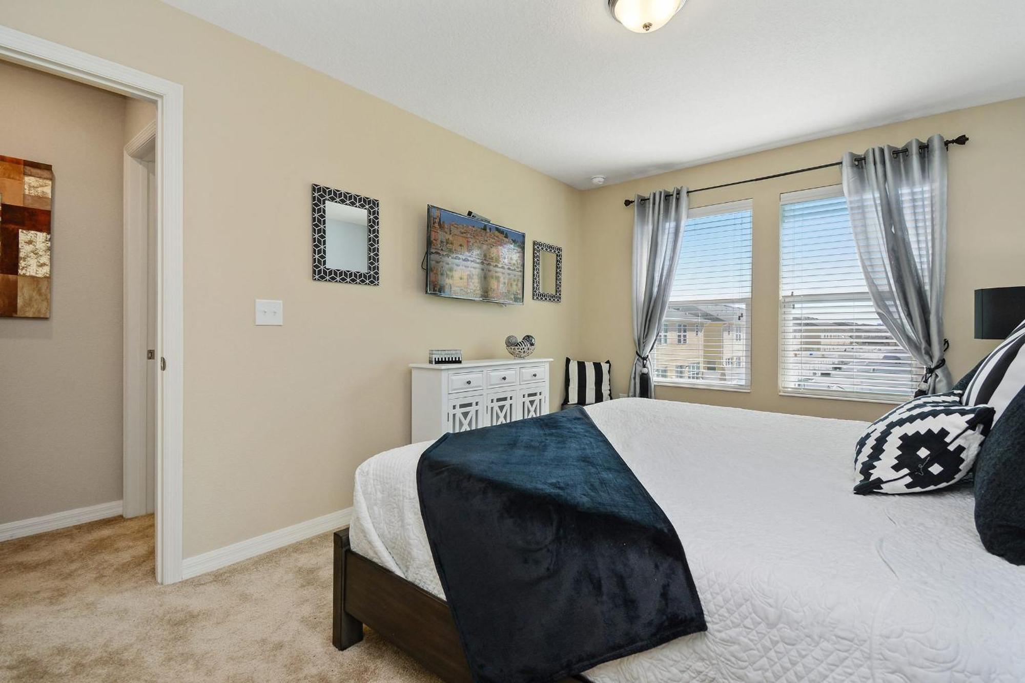 Family Friendly 4 Bedroom Close To Disney 5148 Kissimmee Exterior photo