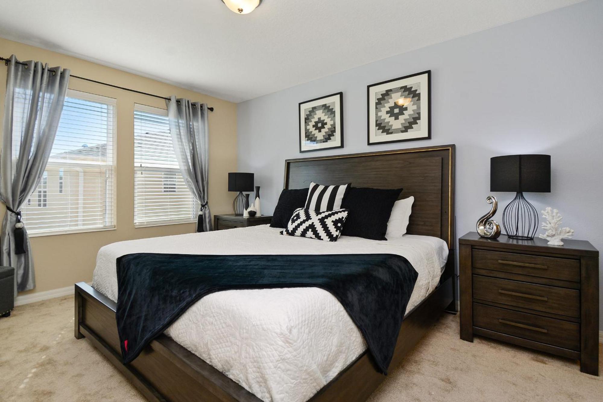 Family Friendly 4 Bedroom Close To Disney 5148 Kissimmee Exterior photo